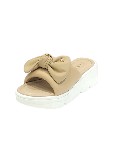 [갤러리아] 탠디 여성 키높이 슬리퍼 (6CM) G25038 BEIGE