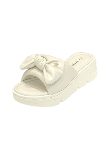 [갤러리아] 탠디 여성 키높이 슬리퍼 (6CM) G25038 IVORY