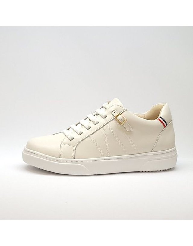 탠디 [갤러리아] 탠디 여성 스니커즈 (4CM) G22006 IVORY 착용컷