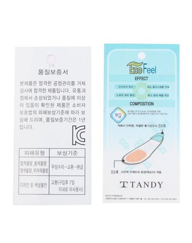 탠디 [갤러리아] 탠디 남성용 정장구두 H17008V C-697 착용컷