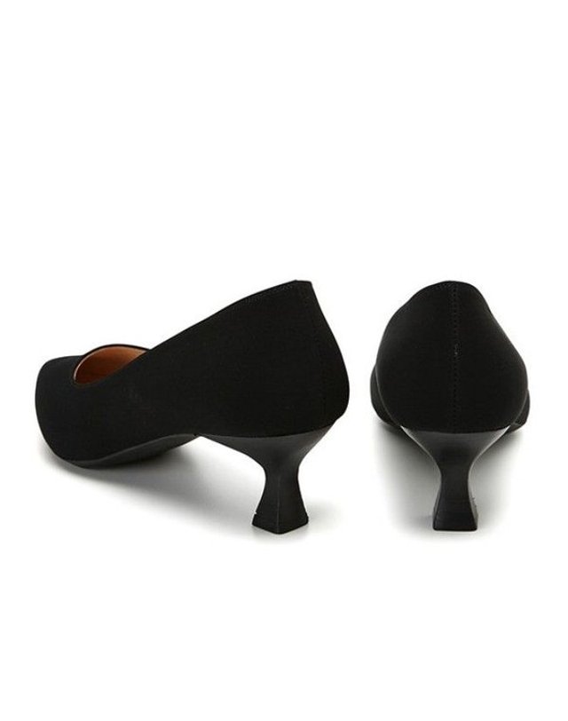 탠디 [갤러리아] 여성 펌프스 구두 (굽 5CM) 823002_W-083 블랙 착용컷
