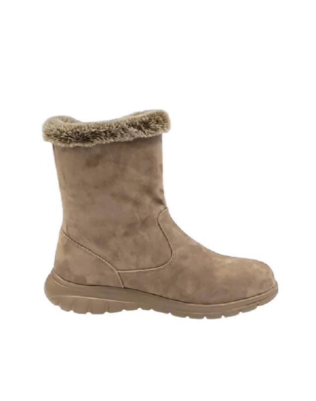 탠디 [갤러리아] 탠디 여성 방한부츠 (4CM) J1559V BEIGE 착용컷