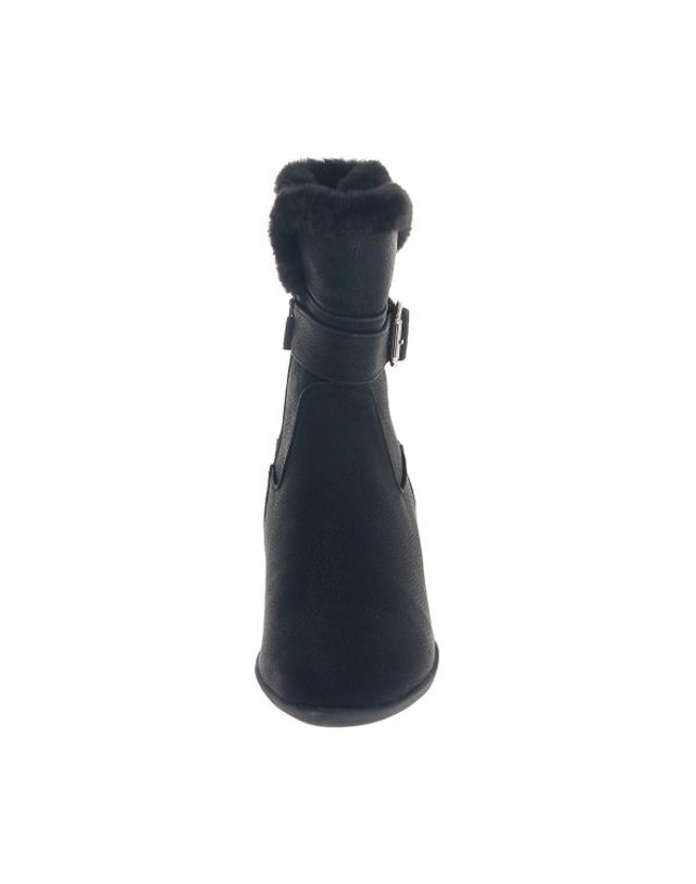 탠디 [갤러리아] 탠디 여성 앵클부츠 J1560 BLACK 착용컷