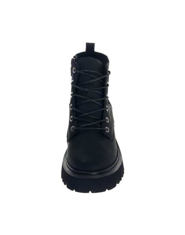 탠디 [갤러리아] 탠디 여성 워커부츠 J1558 BLACK 착용컷