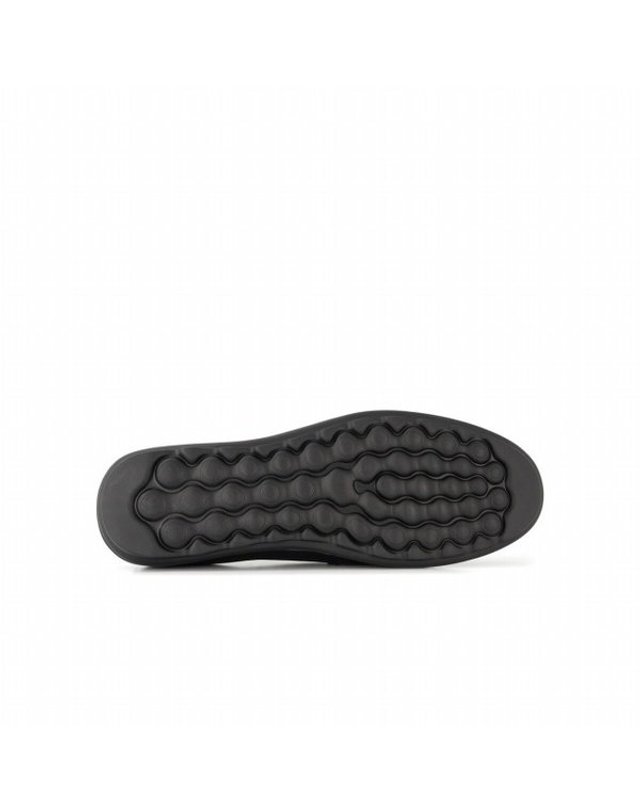 탠디 [갤러리아] 남성 로퍼 Q19057_BLACK (굽3CM) 착용컷