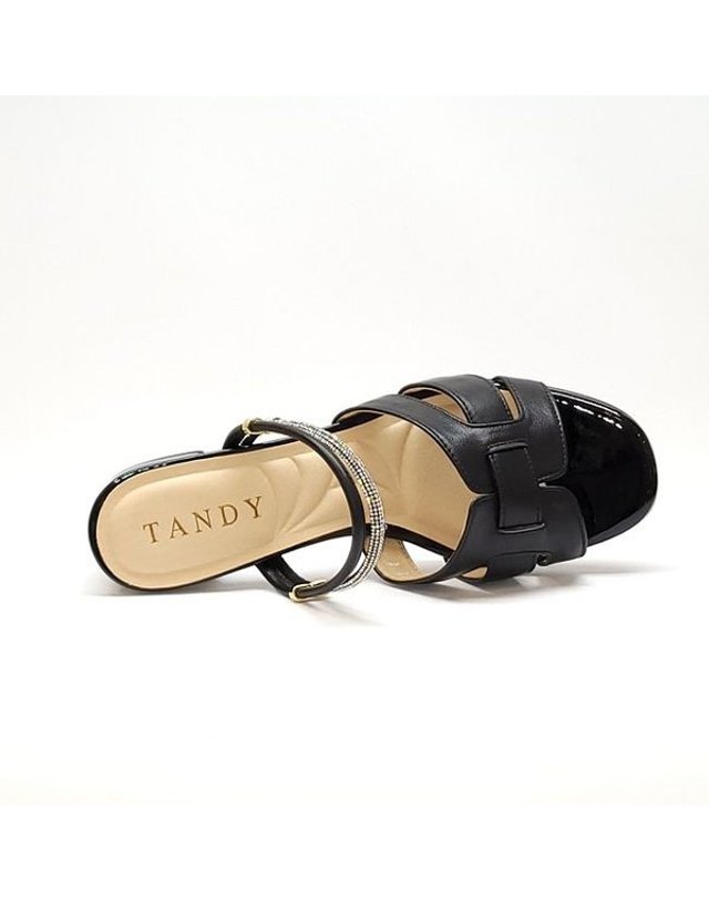 탠디 [갤러리아] 탠디 여성 스트랩샌들 (4CM) 722086 K-040 착용컷