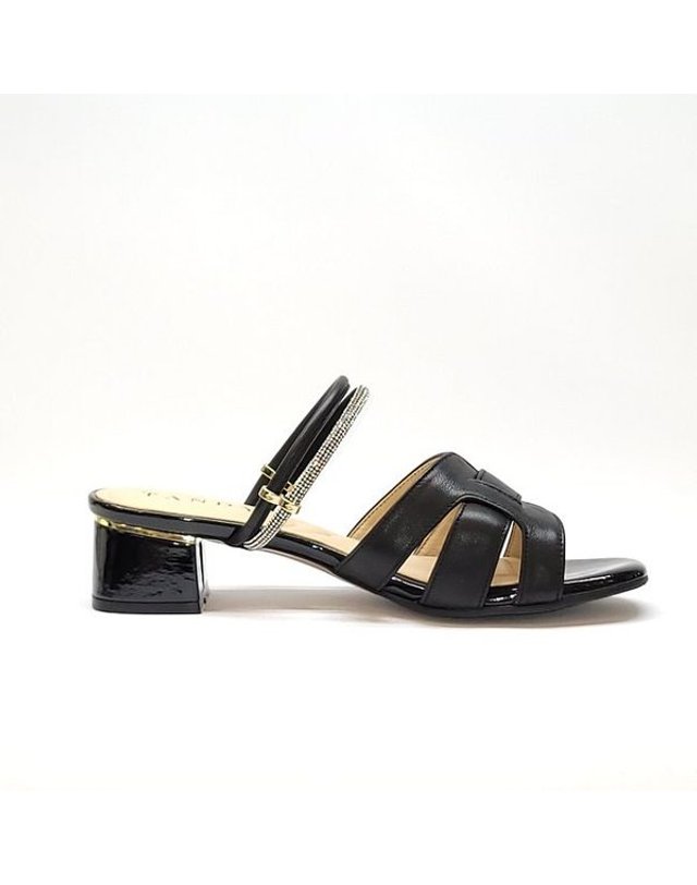 탠디 [갤러리아] 탠디 여성 스트랩샌들 (4CM) 722086 K-040 착용컷