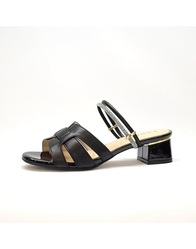 탠디 [갤러리아] 탠디 여성 스트랩샌들 (4CM) 722086 K-040 착용컷