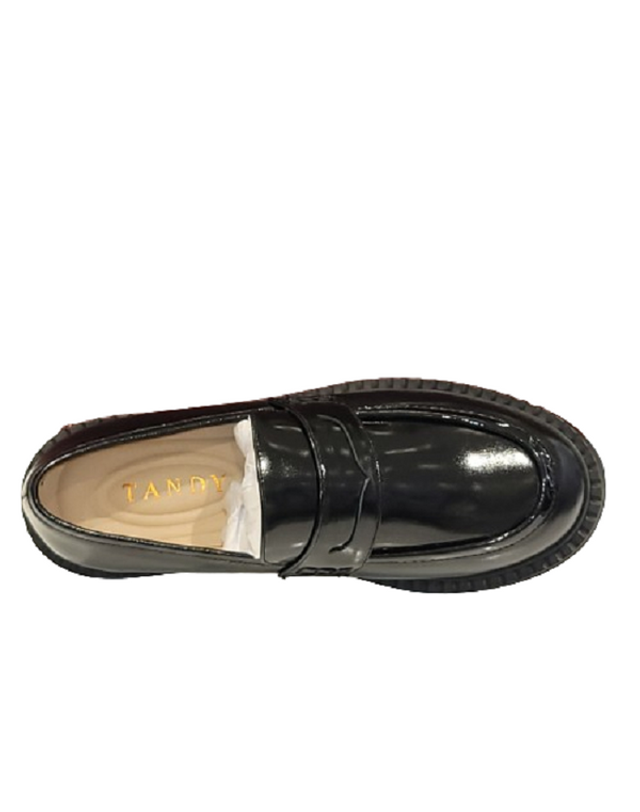 탠디 [갤러리아] 탠디 여성 로퍼 (4CM) J1574 BLACK 착용컷