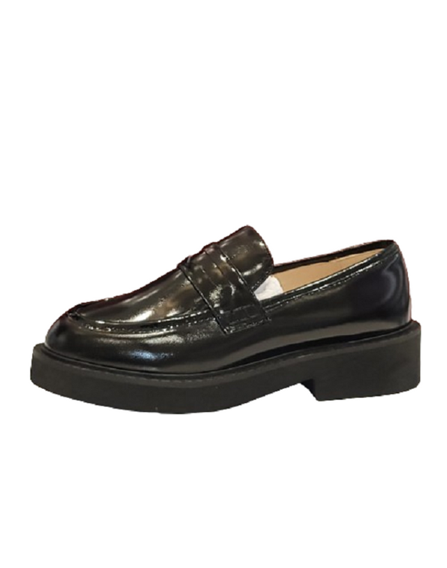 탠디 [갤러리아] 탠디 여성 로퍼 (4CM) J1574 BLACK 착용컷