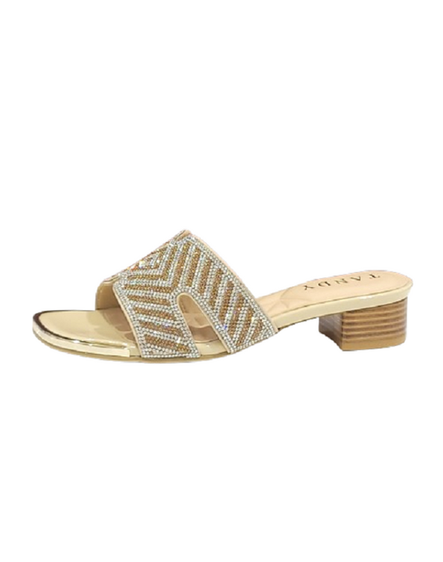 탠디 [갤러리아] 탠디 여성 슬리퍼 (3CM) 724053 N-082 착용컷