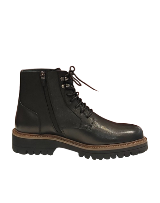 탠디 [갤러리아] 탠디 남성 처커부츠 (4CM) Q19087 BLACK 착용컷