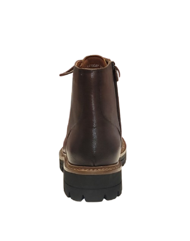 탠디 [갤러리아] 탠디 남성 처커부츠 (4CM) Q19087 BROWN 착용컷