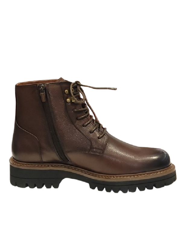 탠디 [갤러리아] 탠디 남성 처커부츠 (4CM) Q19087 BROWN 착용컷