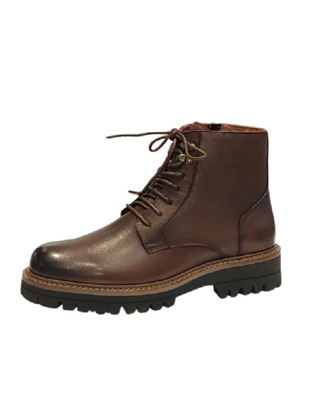 탠디 [갤러리아] 탠디 남성 처커부츠 (4CM) Q19087 BROWN 착용컷