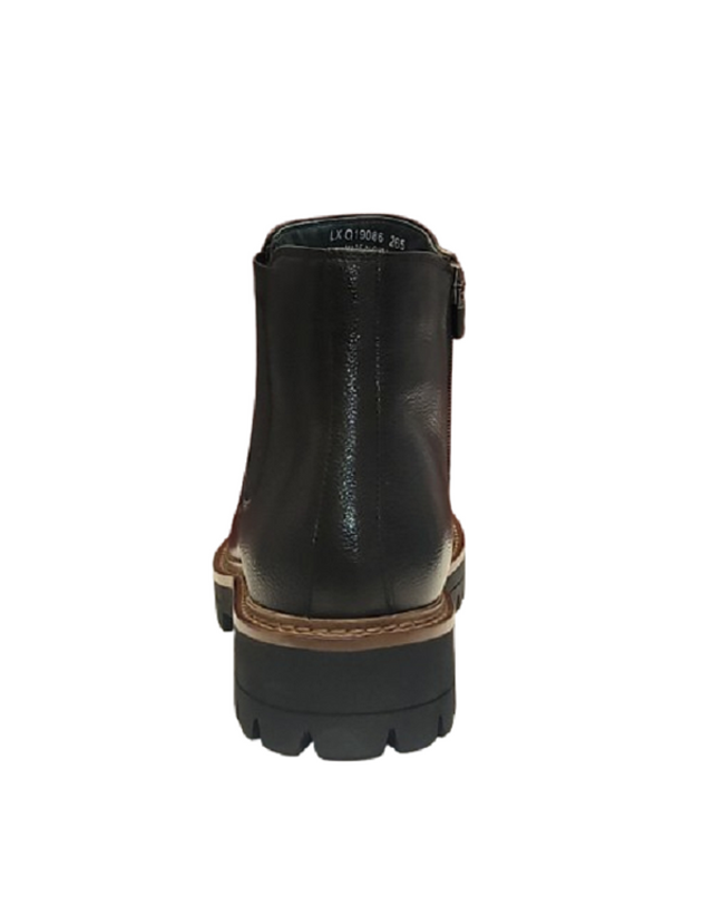 탠디 [갤러리아] 탠디 남성 첼시부츠 (4CM) Q19086 BLACK 착용컷