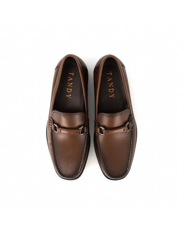 탠디 [갤러리아] 남성 페니로퍼 (굽 3CM) H24002V_BROWN 착용컷