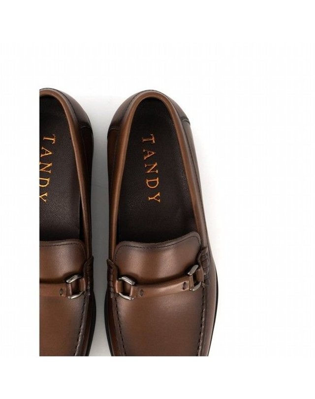탠디 [갤러리아] 남성 페니로퍼 (굽 3CM) H24002V_BROWN 착용컷