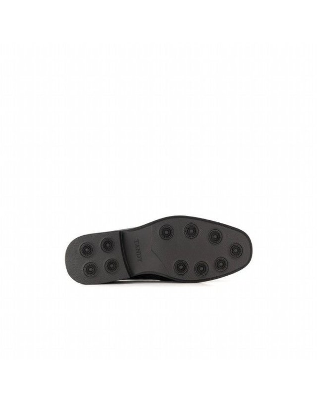 탠디 [갤러리아] 남성 페니로퍼 (굽 3CM) H24002_BLACK 착용컷