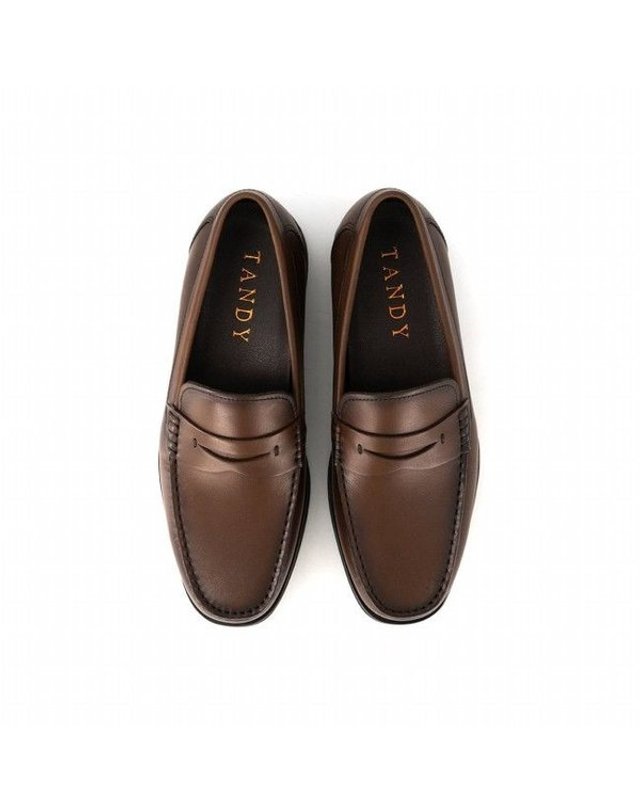 탠디 [갤러리아] 남성 페니로퍼 (굽 3CM) H24001V_BROWN 착용컷