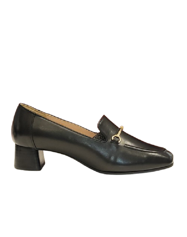 탠디 [갤러리아] 탠디 여성 미들힐 로퍼 (4CM) 724424 K-040 착용컷