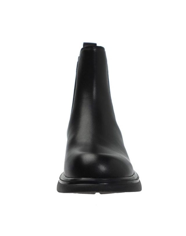 탠디 [갤러리아] 탠디 여성 앵클부츠 J1577 BLACK 착용컷