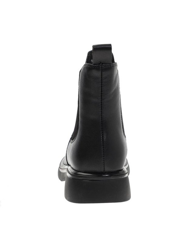 탠디 [갤러리아] 탠디 여성 앵클부츠 J1577 BLACK 착용컷