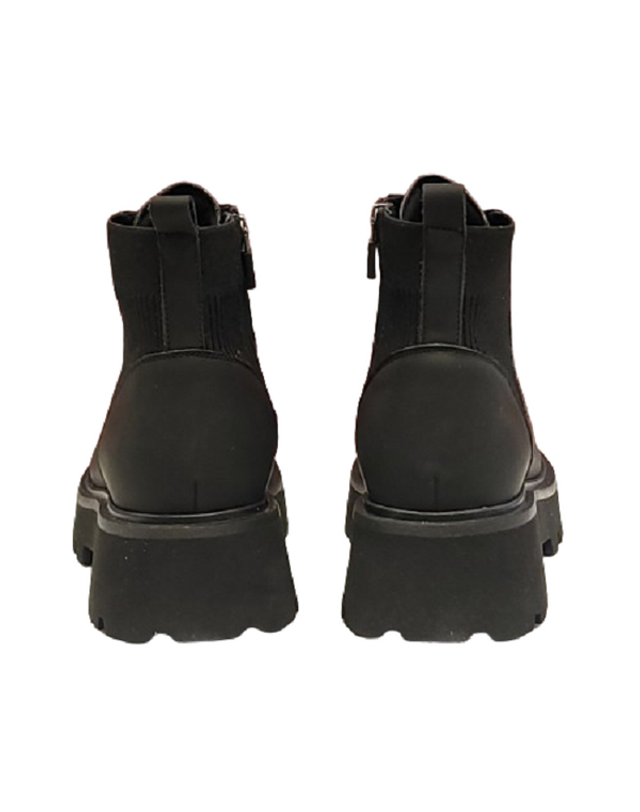 탠디 [갤러리아] 탠디 여성 워커부츠 (5CM) J1558 BLACK 착용컷