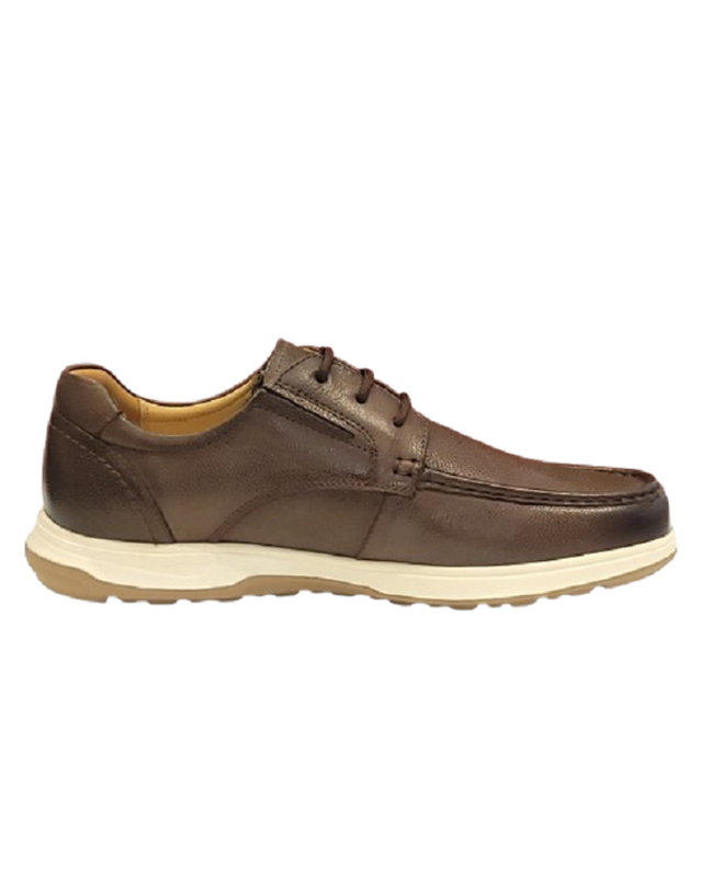 탠디 [갤러리아] 탠디 남성 보트슈즈 (3CM) Q19097 BROWN 착용컷