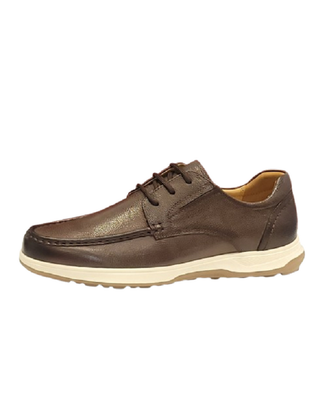 탠디 [갤러리아] 탠디 남성 보트슈즈 (3CM) Q19097 BROWN 착용컷