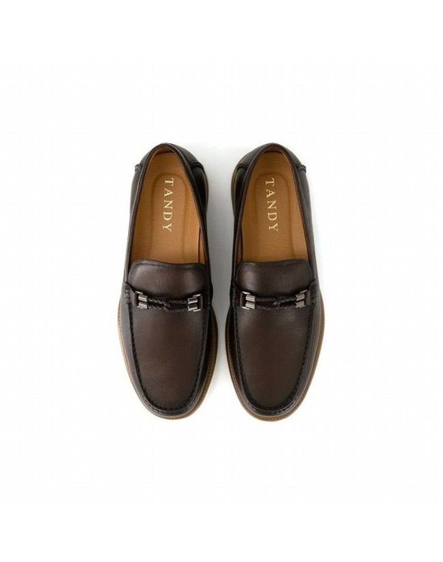 탠디 [갤러리아] 남성 캐주얼 페니로퍼 (굽 2CM) Q19104_BROWN 착용컷