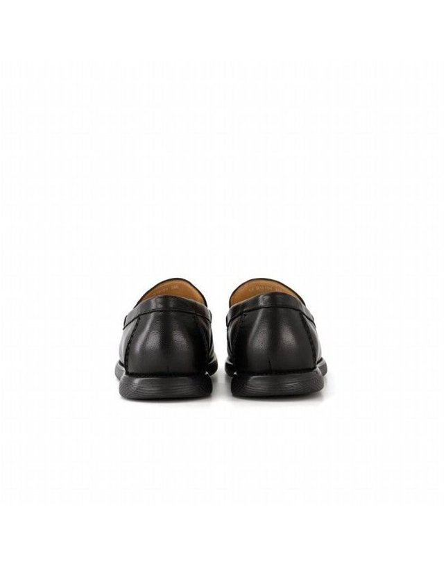 탠디 [갤러리아] 남성 캐주얼 페니로퍼 (굽 2CM) Q19104_BLACK 착용컷