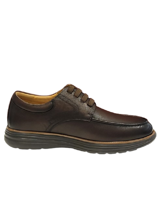 탠디 [갤러리아] 탠디 남성 보트화 (3CM) Q19112 BROWN 착용컷