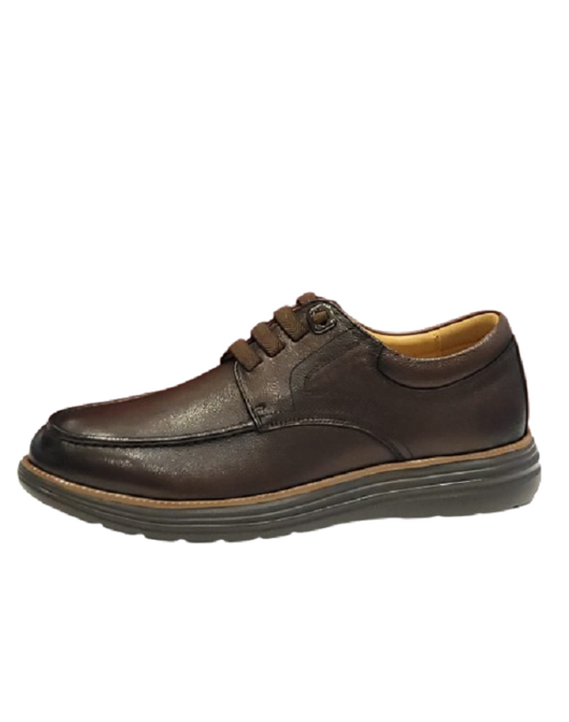 탠디 [갤러리아] 탠디 남성 보트화 (3CM) Q19112 BROWN 착용컷