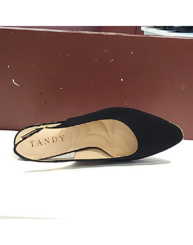 탠디 [갤러리아] 탠디 여성 슬링백 (5CM) 725037 W-083 착용컷