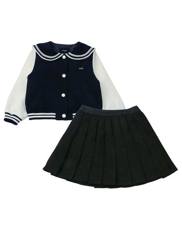 [갤러리아] 티파니주니어 BK바시티카라JP+펄주름SK 세트 T54KAJ050/T54KAS010