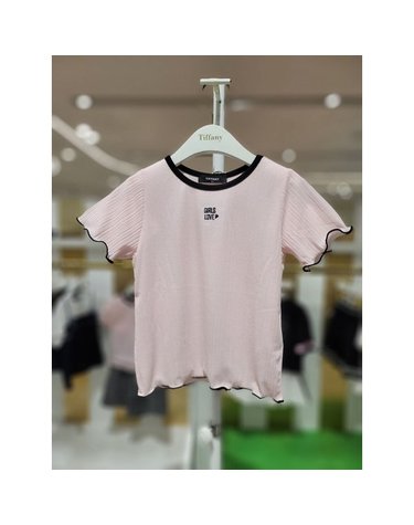 [갤러리아] 티파니주니어  PK 인타록배색 골지티/T63KBT060