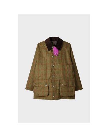 폴스미스 [갤러리아] 26FW [Barbour x Paul Smith] 뷰포트 울 자켓