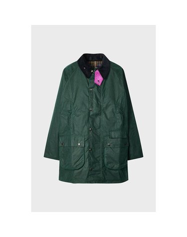폴스미스 [갤러리아] 26FW [Barbour x Paul Smith] 게임페어 왁스 자켓