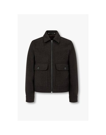[갤러리아] 26FW [PS PAUL SMITH] 헤링본 패턴 헤링턴 자켓 5736317108