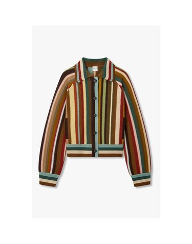 [갤러리아] 26FW [PAUL SMITH]여성 시그니처 스트라이프 울 가디건 5726328556