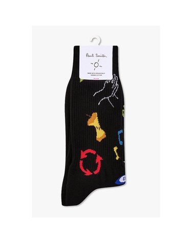 폴스미스 [갤러리아] 26FW [PAUL SMITH] ODD 모티프 삭스 5716340105