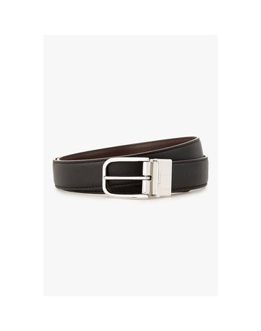 [갤러리아] 26FW [PAUL SMITH] 배색 레더 리버서블 벨트 5716333101