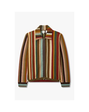 폴스미스 [갤러리아] 26FW [PAUL SMITH] 스트라이프 집업 가디건 5716328110