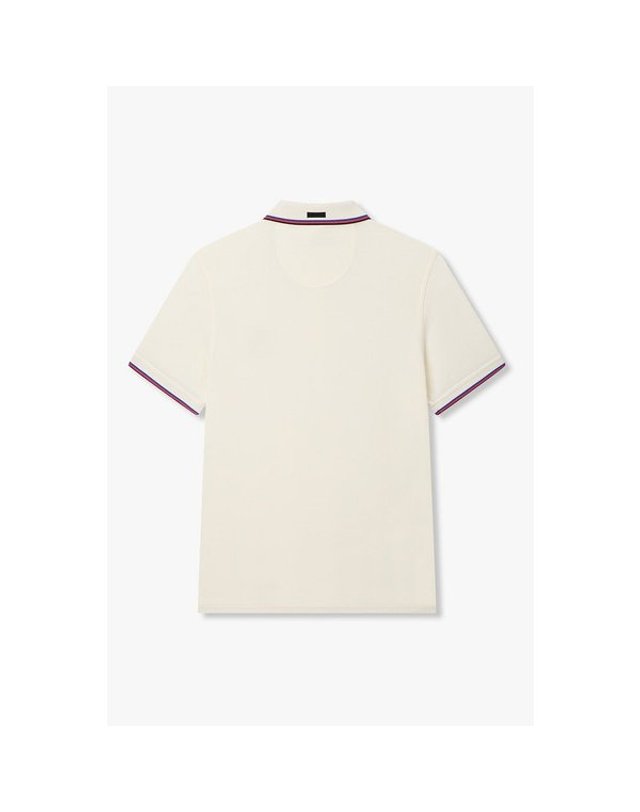 폴스미스 [갤러리아] 26SS[BARBOUR X PAUL SMITH] 루어 모티프 폴로 셔츠 착용컷