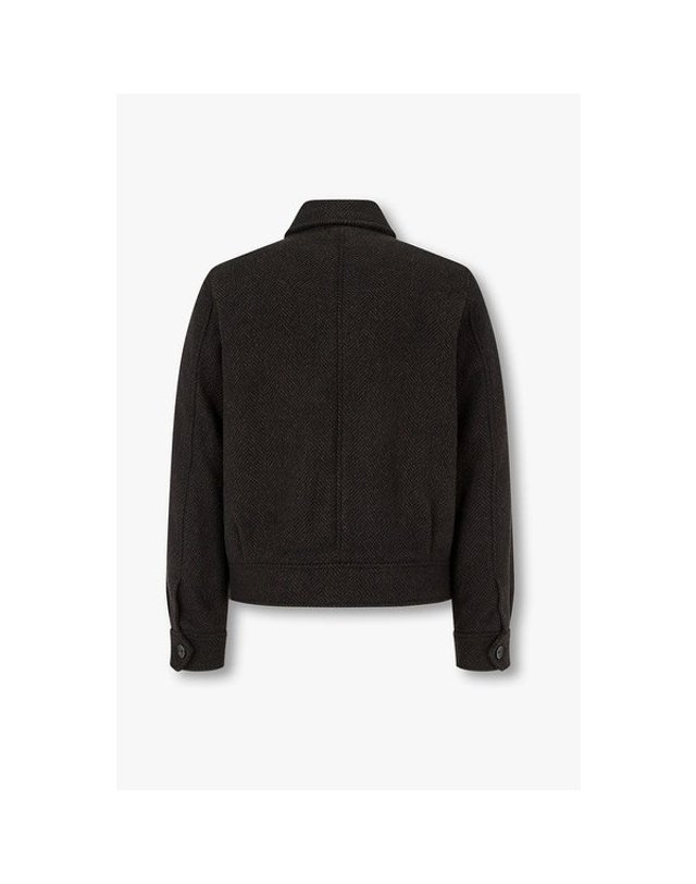 폴스미스 [갤러리아] 26FW [PS PAUL SMITH] 헤링본 패턴 헤링턴 자켓 5736317108 착용컷