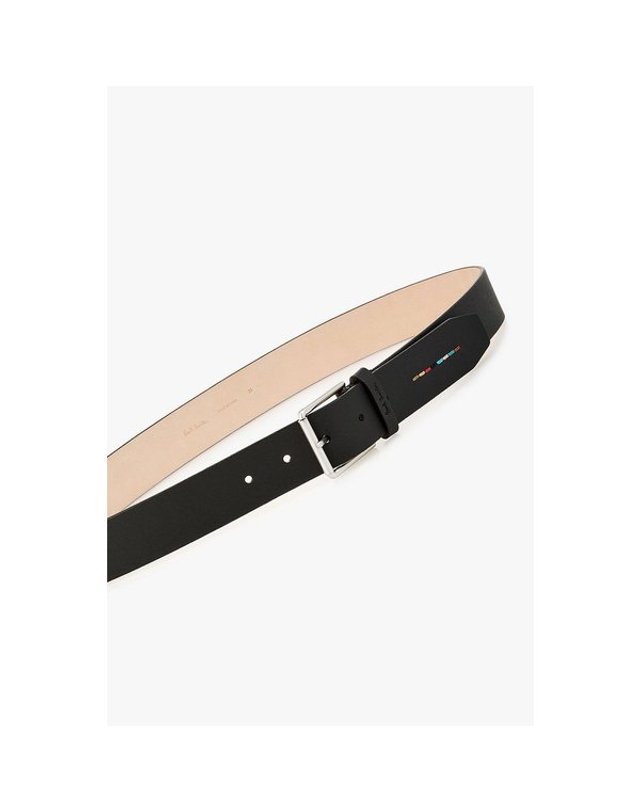 폴스미스 [갤러리아] 26FW [PAUL SMITH] 스퀘어 버클 레더 벨트 5716333102 착용컷