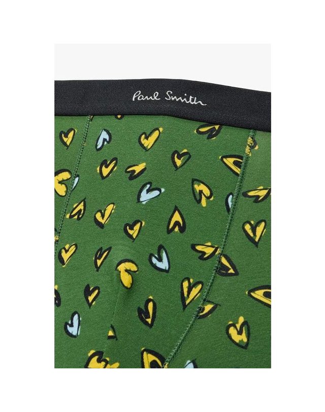 폴스미스 [갤러리아] 26FW [PAUL SMITH] 하트 패턴 드로즈 5716331106 착용컷