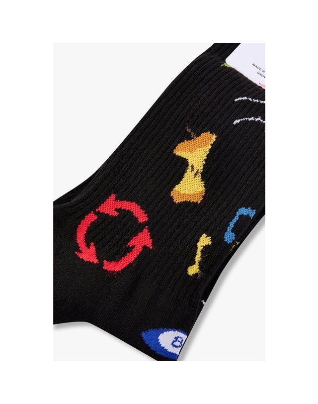 폴스미스 [갤러리아] 26FW [PAUL SMITH] ODD 모티프 삭스 5716340105 착용컷