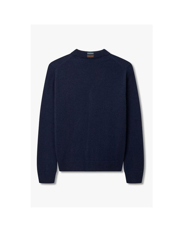 폴스미스 [갤러리아] 26FW [PS PAUL SMITH] 울 브이넥 가디건 5736328108 착용컷